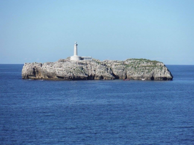 Vista del faro